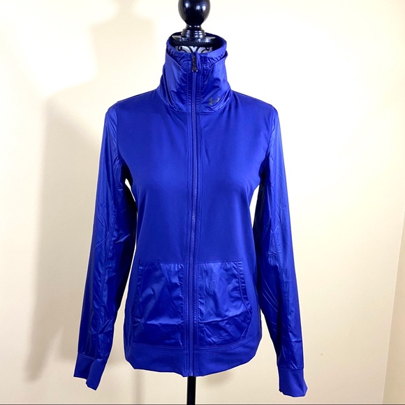 Under Armour Jackets & Blazers - Under Armour Fitted Zippered Athletic Jacket